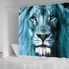 Amazing Lion Art Print Limited Edition Shower Curtains-Free Shipping