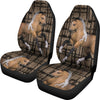American Quarter Horse Print Car Seat Covers- Free Shipping
