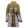 Amazing Tonkinese Cat Print Women's Bath Robe-Free Shipping