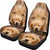 The Cutest Golden Retriever Print Car Seat Covers-Free Shipping