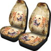 Labrador Retriever Dog Print Car Seat Covers- Free Shipping