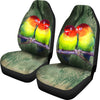 Cute Lovebird Print Car Seat Covers- Free Shipping