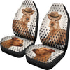 Irish Terrier Print Car Seat Covers- Free Shipping