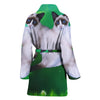 Lovely Snowshoe Cat Print Women's Bath Robe-Free Shipping