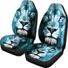 Lion Print Premium Car Seat Covers- Free Shipping