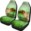 German Shorthaired (Pointer) Dog Print Car Seat Covers-Free Shipping