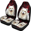 Samoyed Dog Print Car Seat Covers-Free Shipping