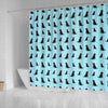Labrador Pattern Print Limited Edition Shower Curtains-Free Shipping
