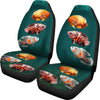 Oscar Fish Print Car Seat Covers-Free Shipping