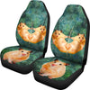 Golden Hmaster Print Car Seat Covers- Free Shipping
