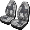 Percheron Horse Print Car Seat Covers- Free Shipping