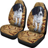 Cute English Springer Spaniel Print Car Seat Covers-Free Shipping
