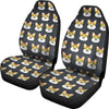 Pembroke Welsh Corgi Patterns Print Car Seat Covers-Free Shipping