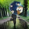 Cute Akita Dog Print Umbrellas