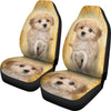 Cavapoo Dog Print Car Seat Covers- Free Shipping