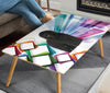 Barbet Dog Print Rectangular Coffee Table