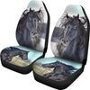 Friesian Horse Print Car Seat Covers-Free Shipping