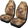 Brussels Griffon (Griffon Bruxellois) Print Car Seat Covers-Free Shipping