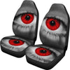 Red Eyes Print Car Seat Covers-Free Shipping