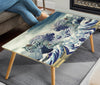 Amazing Bengal Cat Print Rectangular Coffee Table