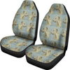 Irish Wolfhound Dog Patterns Print Car Seat Covers-Free Shipping