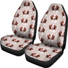 Brittany dog Patterns Print Car Seat Covers-Free Shipping