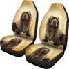 Sussex Spaniel Patterns Print Car Seat Covers- Free Shipping