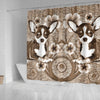 Cute Chihuahua Dog Print Shower Curtain-Free Shipping