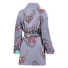 Amazing Devon Rex Cat Pattern Print Women's Bath Robe-Free Shipping