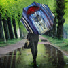 Abyssinian Cat Art Print Umbrellas