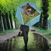 American Pit Bull Terrier Dog Print Umbrellas
