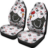 Cute birds Print Car Seat Covers-Free Shipping