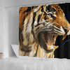 Amazing Tiger Art Print Limited Edition Shower Curtains-Free Shipping