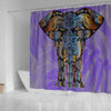 Amazing Elephant Art Print Shower Curtains-Free Shipping