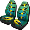 American Goldfinch Bird Print Car Seat Covers-Free Shipping