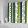 Shih-poo Dog Print Shower Curtain-Free Shipping