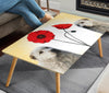 Amazing Central Asian Shepherd Dog Print Rectangular Coffee Table