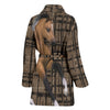American Quarter Horse Print Women's Bath Robe-Free Shipping