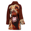 Chesapeake Bay Retriever Dog Print Women's Bath Robe-Free Shipping