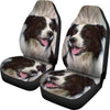 Border Collie Dog Print Car Seat Covers-Free Shipping