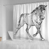 Amazing Tennessee Walking Horse Print Shower Curtain-Free Shipping