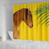 Amazing Kiger Mustang Horse Print Shower Curtain-Free Shipping