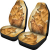 Finnish Spitz Dog Print Car Seat Covers- Free Shipping