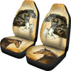 Shire Horse Print Car Seat Covers - Free Shipping