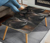 Belgian Tervuren Dog Print Rectangular Coffee Table