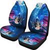 Siamese fighting fish Print Car Seat Covers-Free Shipping