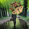 Lovely Yorkshire Terrier Dog Print Umbrellas
