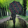 Parrot Floral  Print Umbrellas