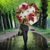 Airedale Terrier Print Umbrellas