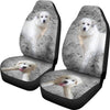 Great Pyrenees Dog Print Car Seat Covers-Free Shipping